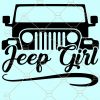 Jeep Girl svg, Jeep svg file for cricut, Outdoor Life svg, jeeper svg, Jeep with bow svg, Jeep logo svg