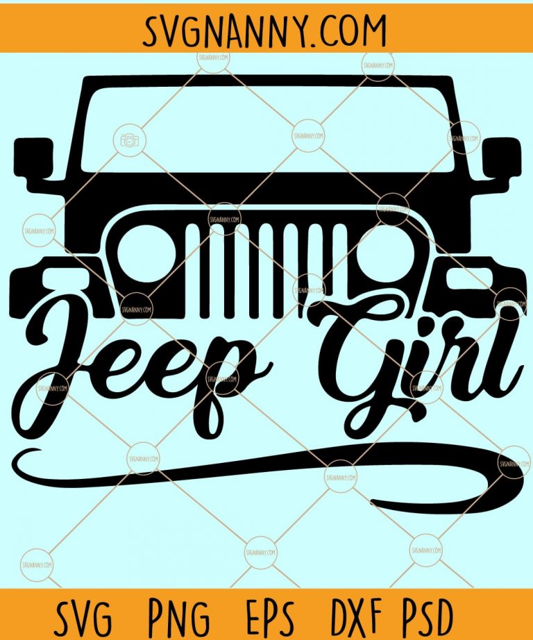 Jeep Girl Svg Jeep Svg Outdoor Life Svg Jeeper Svg Jeep With Bow | My ...