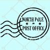 North Pole Post office svg , Santa Stamp, Christmas Letter, Santa Sack, Polar Express SVG, Merry Christmas Svg, Christmas Png, Christmas Svg files