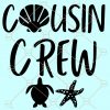 Summer cousin crew svg, palm trees svg, Beach sunglasses svg, cousins trip svg, summer shirt svg, summer svg, summer crew, cousins svg, sea shell svg  files