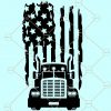  Distressed flag truck svg, USA Flag Truck SVG, America Flag Truck SVG, American Flag Trucker SVG,  Delivery flag SVG, Keep on Trucking SVG, Trucking SVG, America Semi Truck SVG file