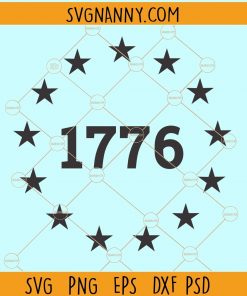1776 indipendence day svg