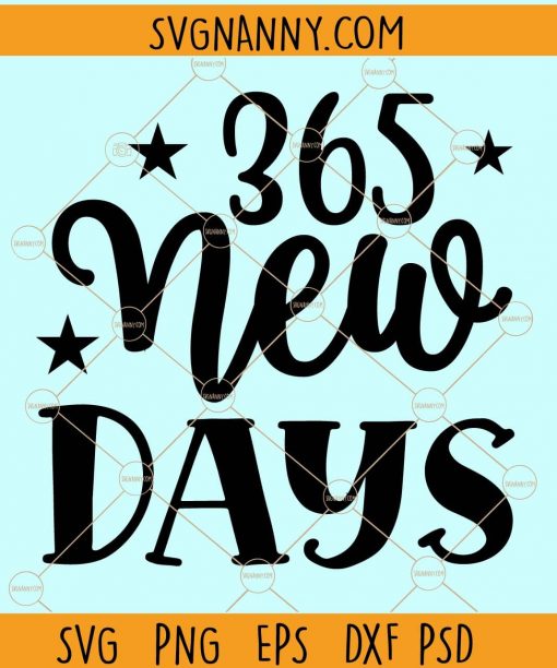 365 new days svg