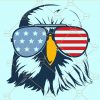 American bald eagle svg