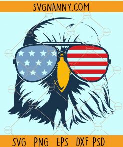 American bald eagle svg