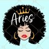 Aries queen svg