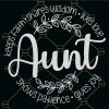 Aunt svg