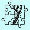 Autism tree svg