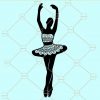 Ballerina svg