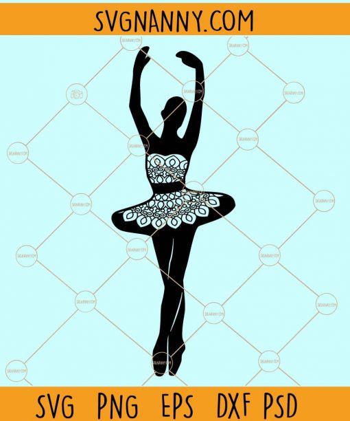 Ballerina svg