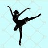 Ballerina svg