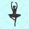 Ballerina svg