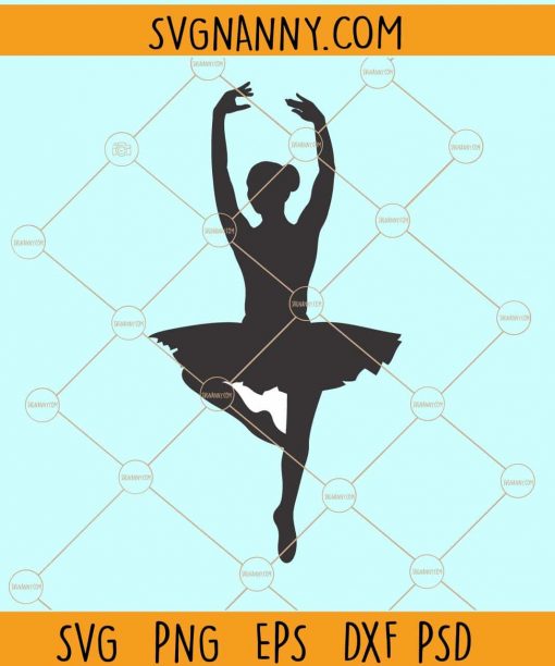 Ballerina svg