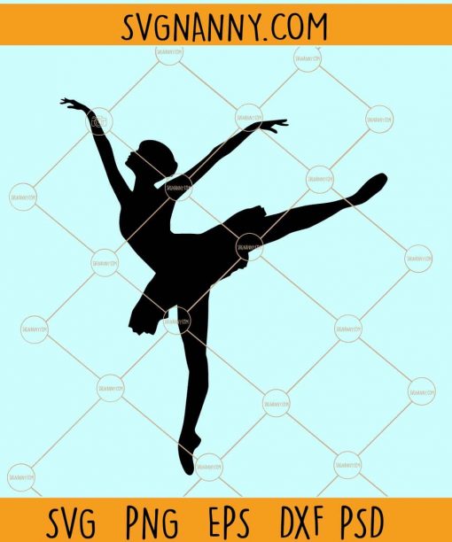 Ballerina svg