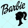Barbie svg