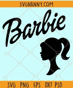 Barbie svg