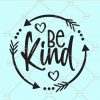 Be kind svg