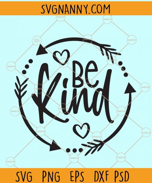 Be kind svg