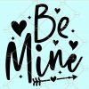 Be mine svg