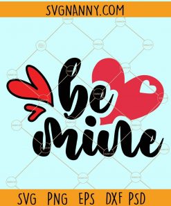 Be mine svg