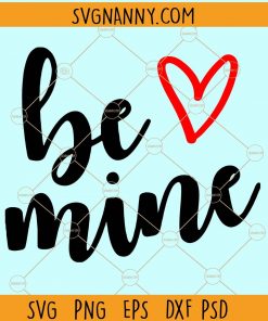 Be mine svg