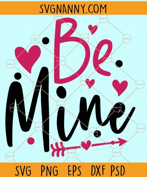 Be mine svg