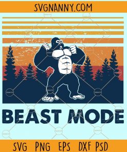 Beast mode svg