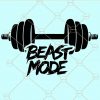 Beast mode svg