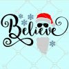 Believe svg
