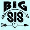 Big sis svg