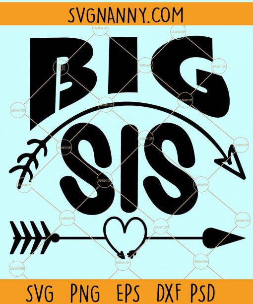 Big sis svg