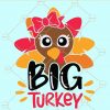 Big turkey svg