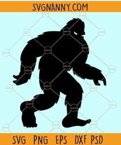 Bigfoot svg