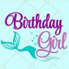 Birthday girl svg