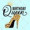 Birthday queen svg