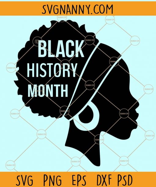 Black history month svg