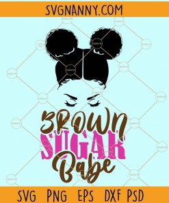 Brown sugar babe svg