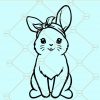 Bunny bandana svg