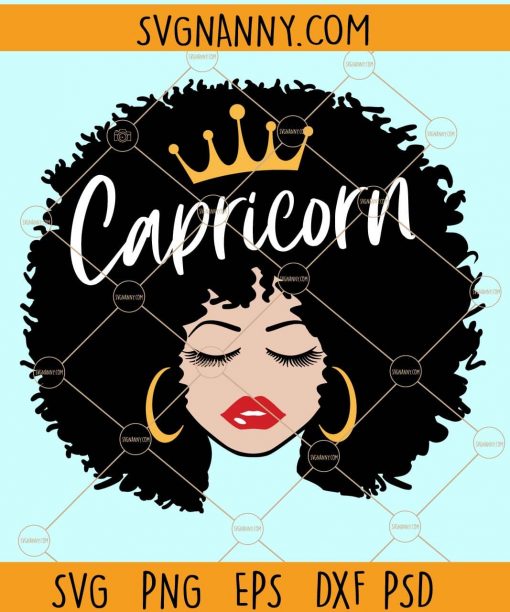 Capricon queen svg