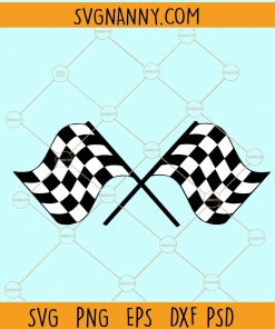 Checkered racing flag svg