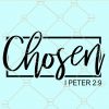 Chosen svg