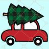 Christmas Truck with tree SVG, Christmas Truck SVG, Holiday SVG, Christmas SVG, Red Christmas truck with tree SVG, Merry Christmas SVG