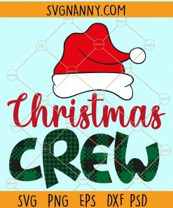 Christmas crew svg