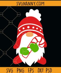 Christmas gnome svg