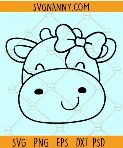 Cowgirl face svg