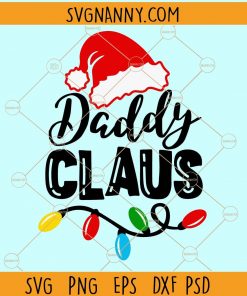 Dad claus svg