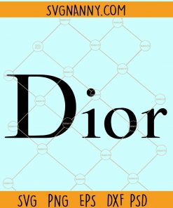 Dior svg