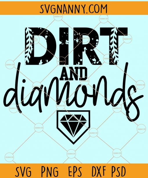 Dirt and diamonds svg