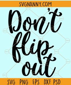 Don't flip out svg