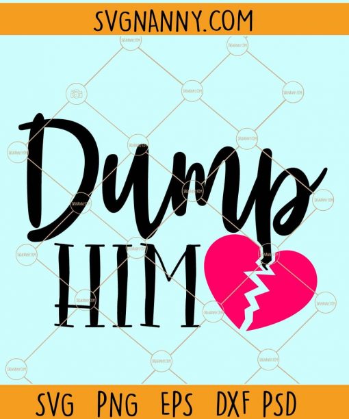 Dump him svg